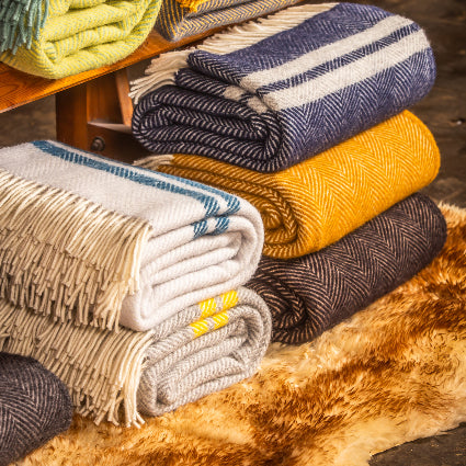 Welsh Blankets and Throws