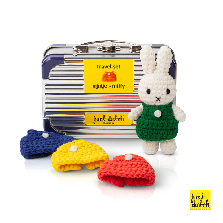 Travel Set Miffy By Just Dutch