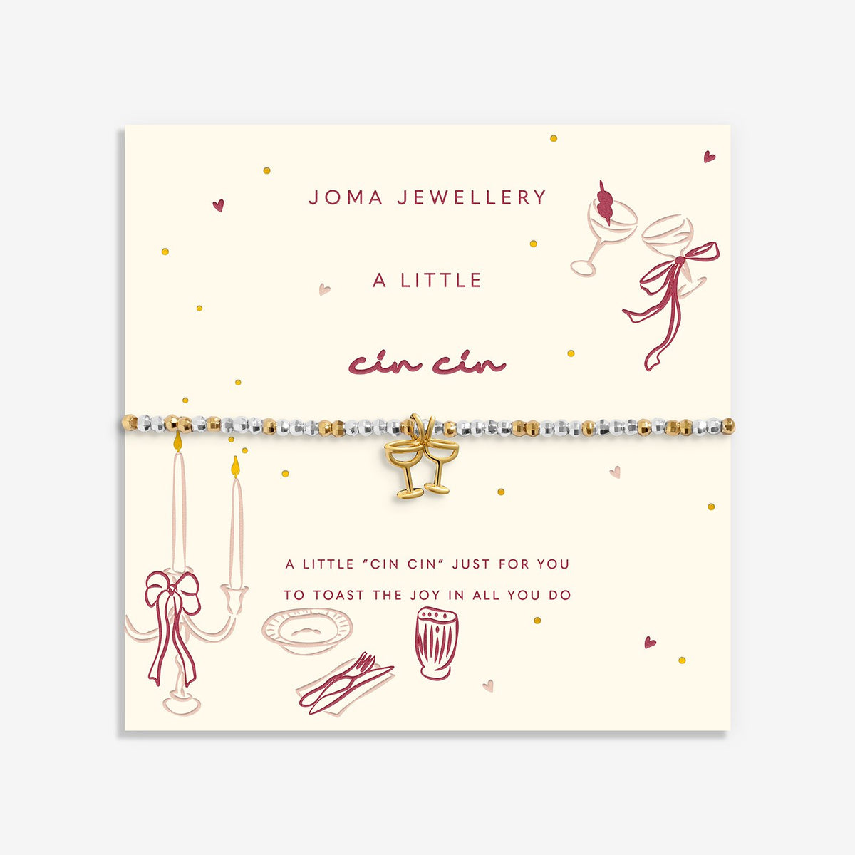 Little Stories 'Cin Cin' Bracelet