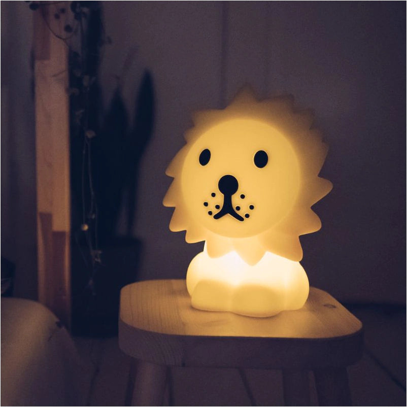 Lion First Light Lamp