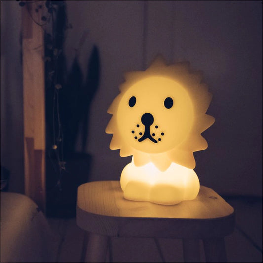 Lion First Light Lamp