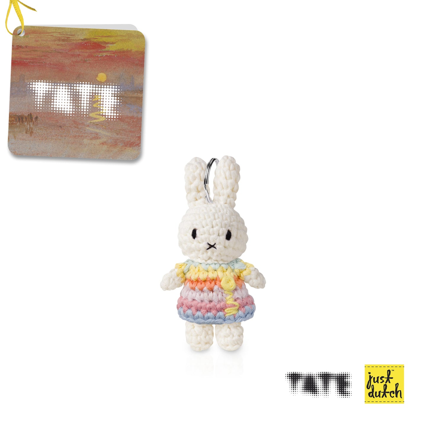 Just Dutch Turner Miffy Keyring