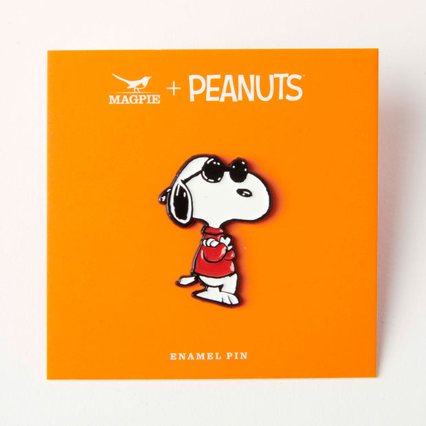 Peanuts Joe Cool Enamel Pin