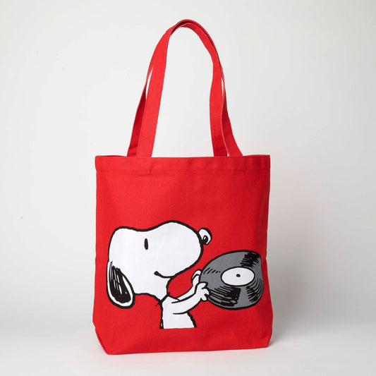 Peanuts Music Is Life Tote