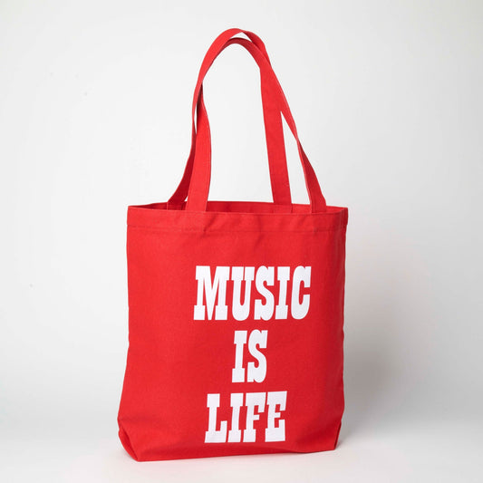 Peanuts Music Is Life Tote