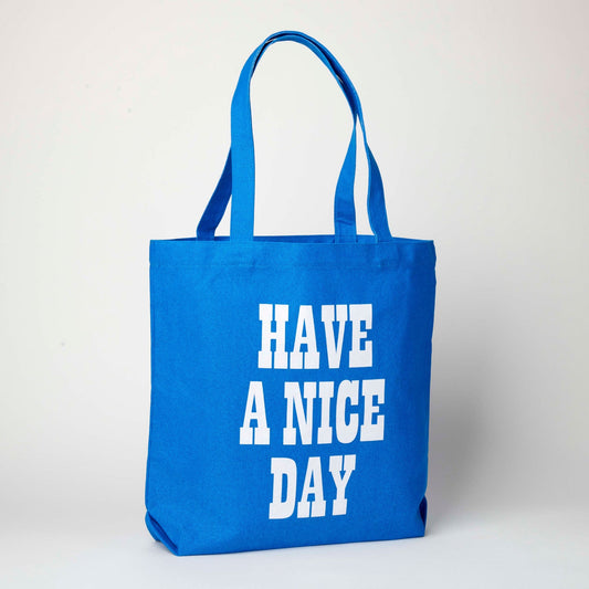 Peanuts Have A Nice Day Tote