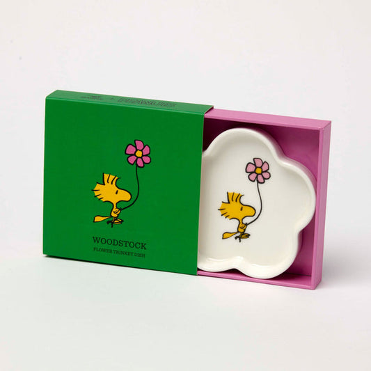 Woodstock Flower Trinket Dish