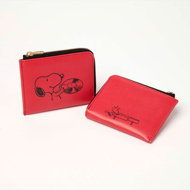 Peanuts 'Record Money' Coin Purse