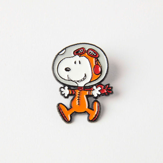 Peanuts Space Snoopy Enamel Pin