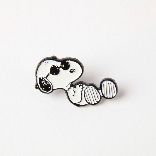 Peanuts Snoopy Slacker Enamel Pin