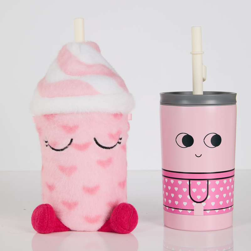 Lulu the Love Bug Fuzzie Tumbler