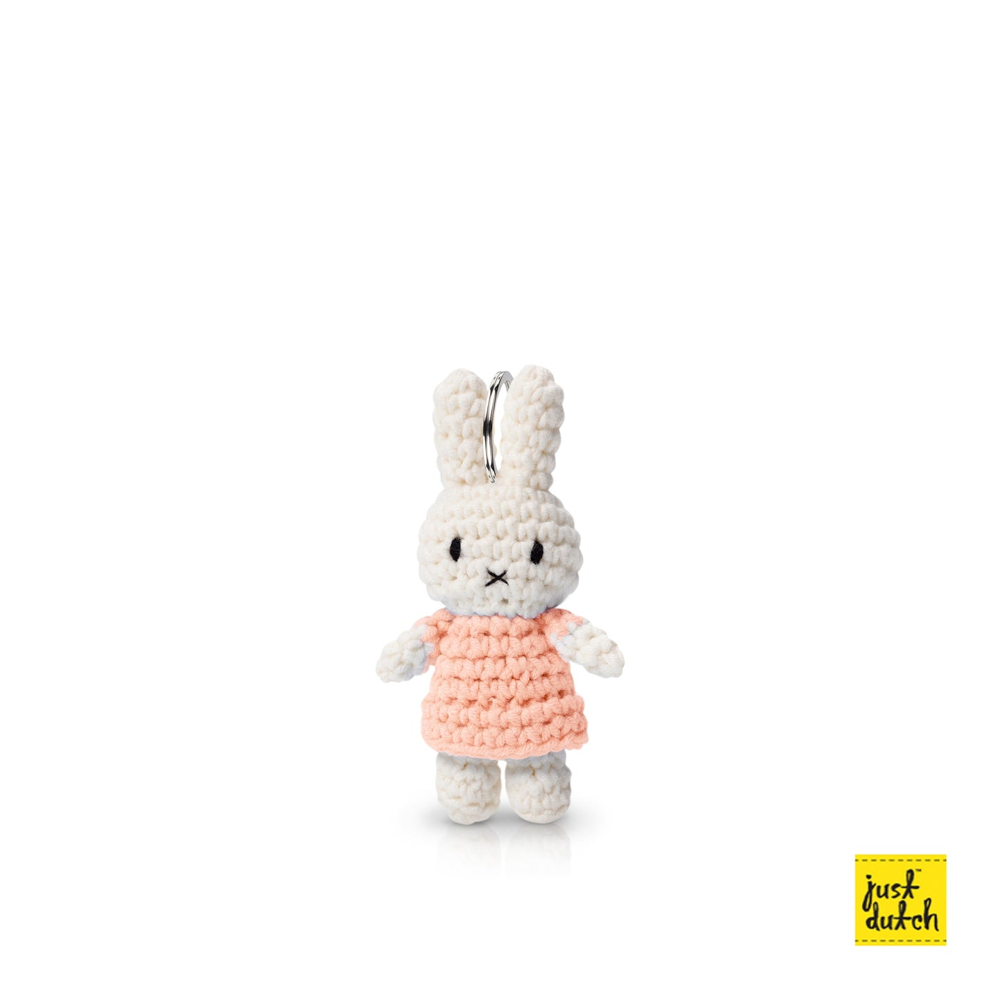 Just Dutch Miffy Pink Dress Keyring