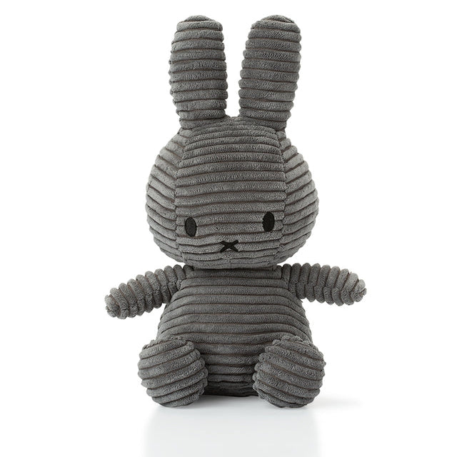 Miffy ECO Corduroy Grey