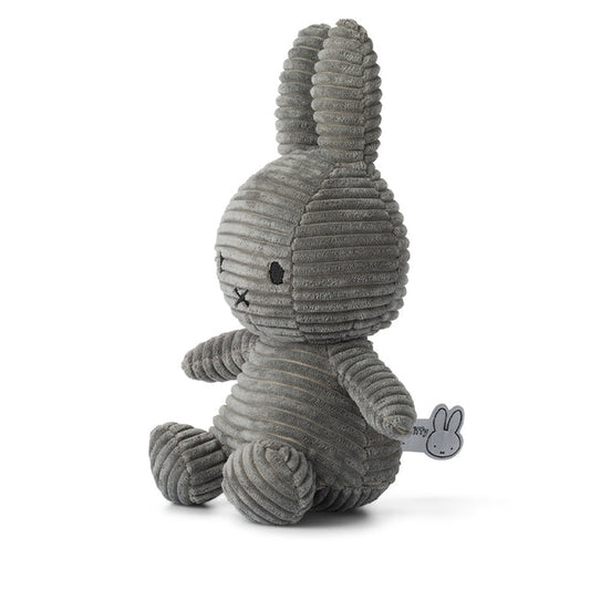 Miffy ECO Corduroy Grey