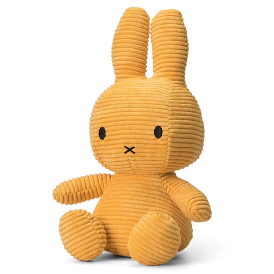 Miffy ECO Corduroy Yellow 33cm