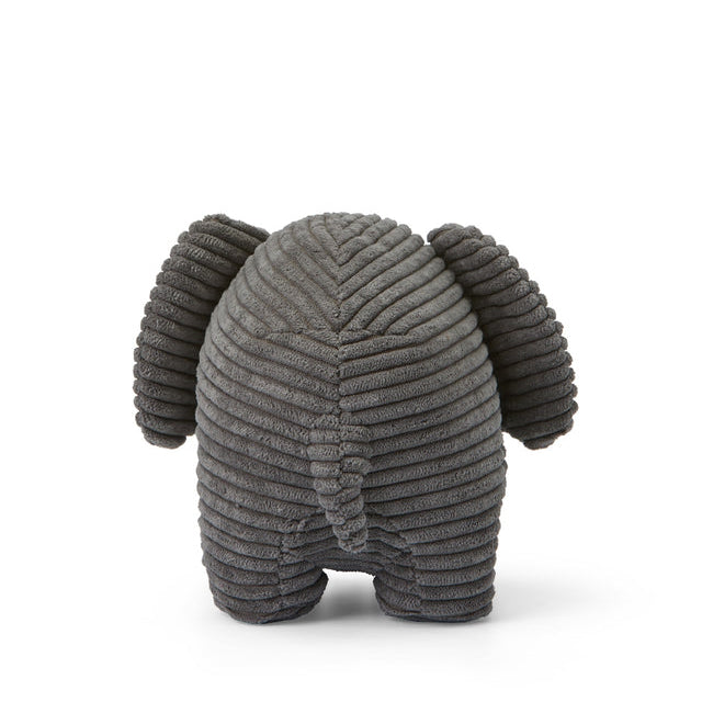 Grey Corduroy Elephant ECO