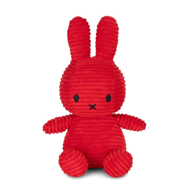 Miffy Limited Edition Corduroy Red
