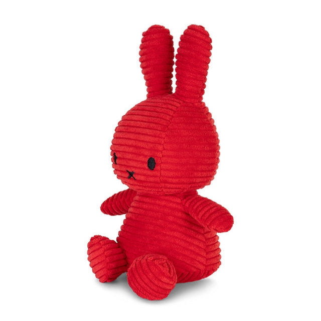 Miffy Limited Edition Corduroy Red