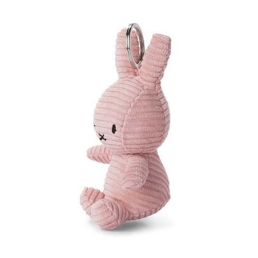Miffy Pink Corduroy Keychain ECO