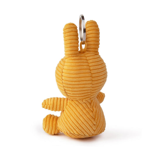 Miffy Yellow Corduroy Keychain ECO