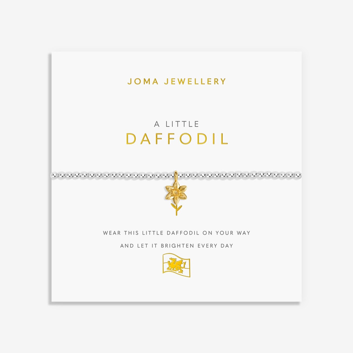 A Little 'Daffodil' Bracelet
