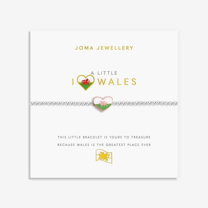 A Little 'I Love Wales' Bracelet