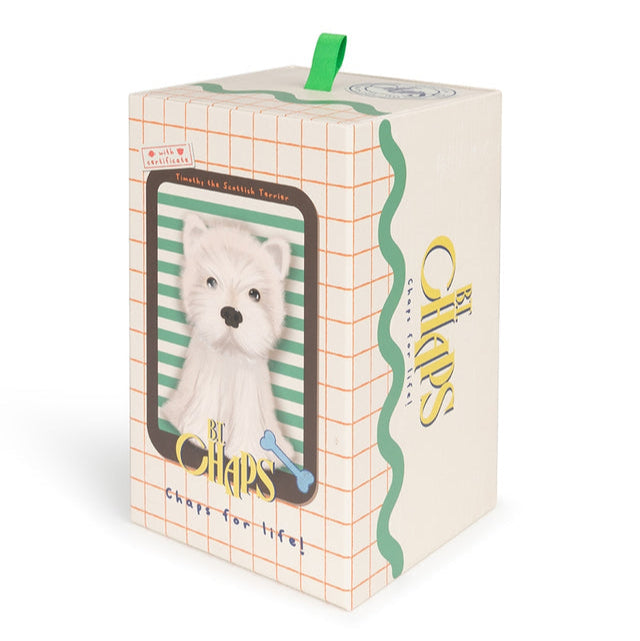Timothy Scottish Terrier In Giftbox