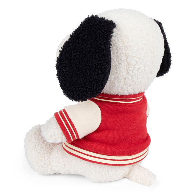 Snoopy With Varsity Jacket