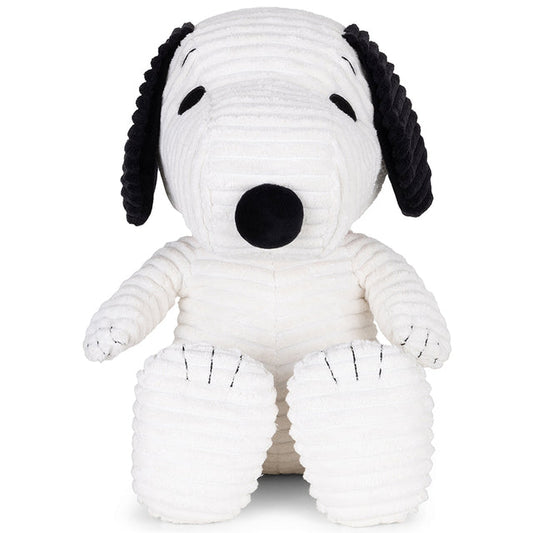 Snoopy Corduroy Cream 40cm