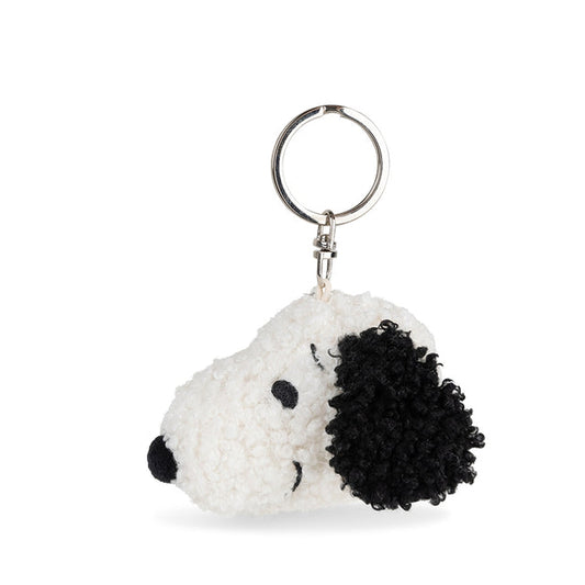 Snoopy Head Tiny Teddy Keychain