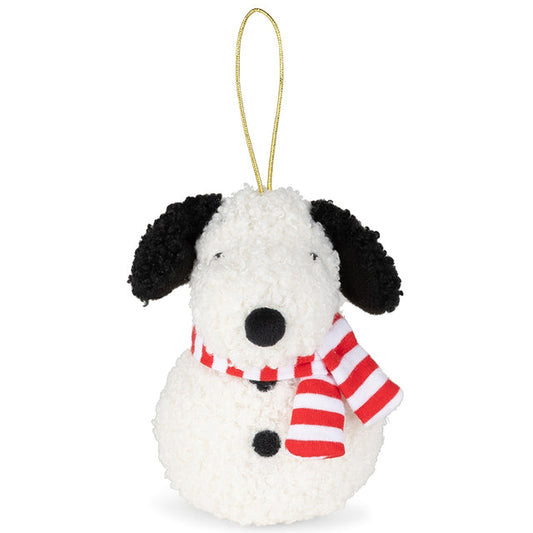 Snoopy Snowman Hanging Decoration