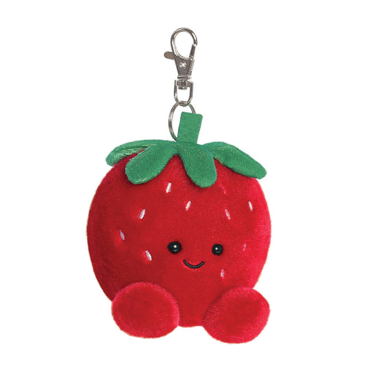 Palm Pals Juicy Strawberry Keyring