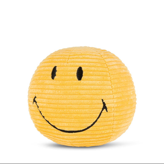 Smiley Corduroy Yellow