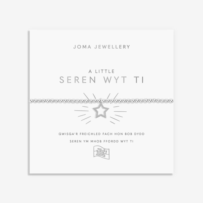 A Little 'Seren Wyt Ti' Bracelet