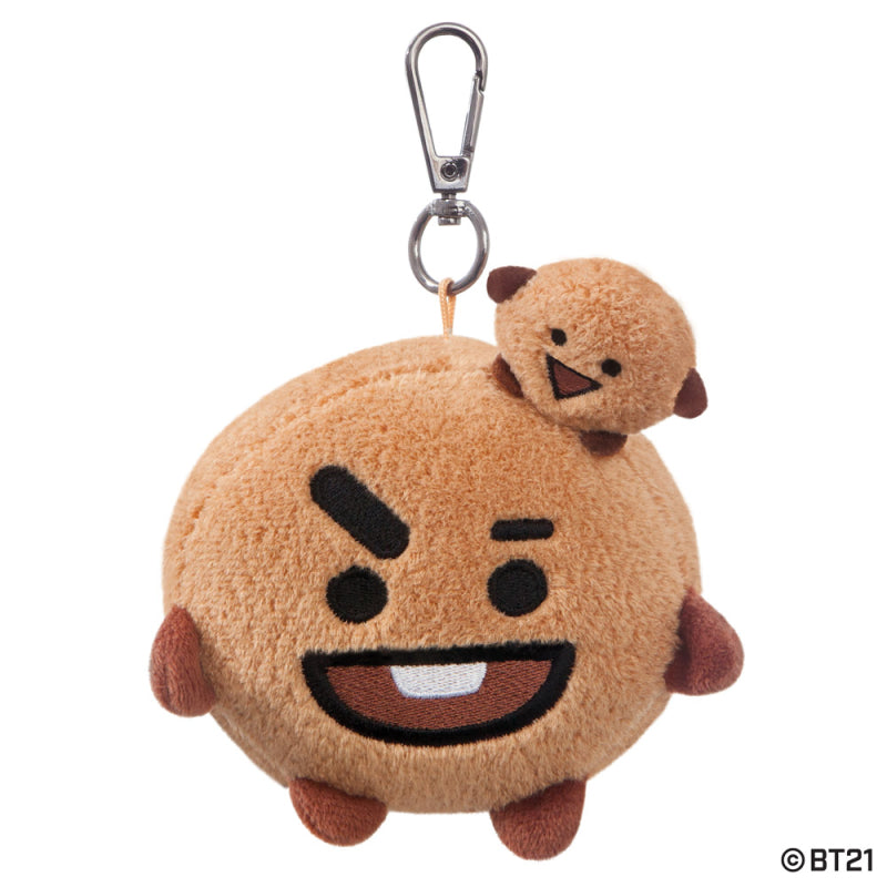 BT21 Shooky Keyclip