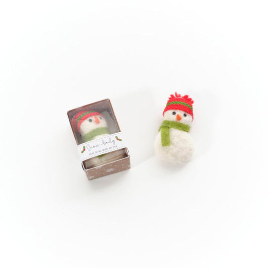 Tiny World Snowman