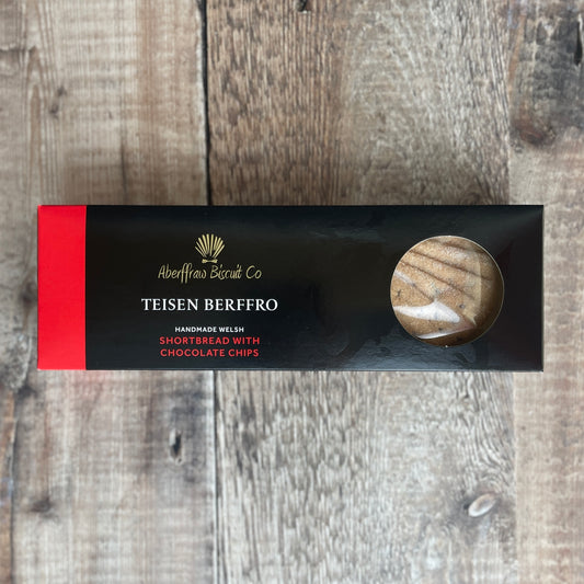 Aberffraw Luxury Chocolate Shortbread Biscuits