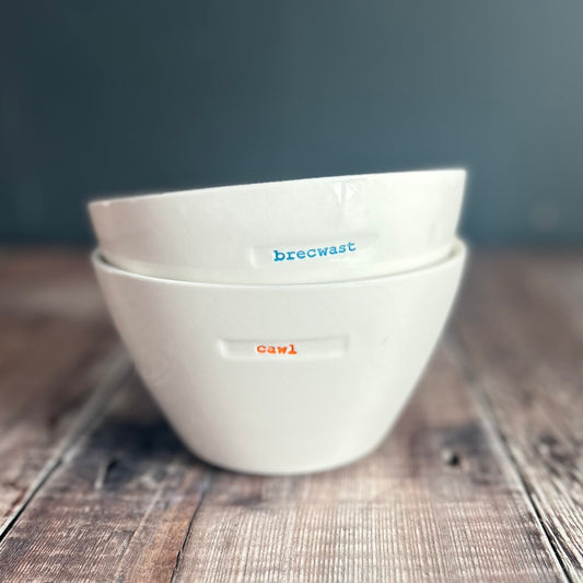 Cawl Bowl By Keith Brymer Jones