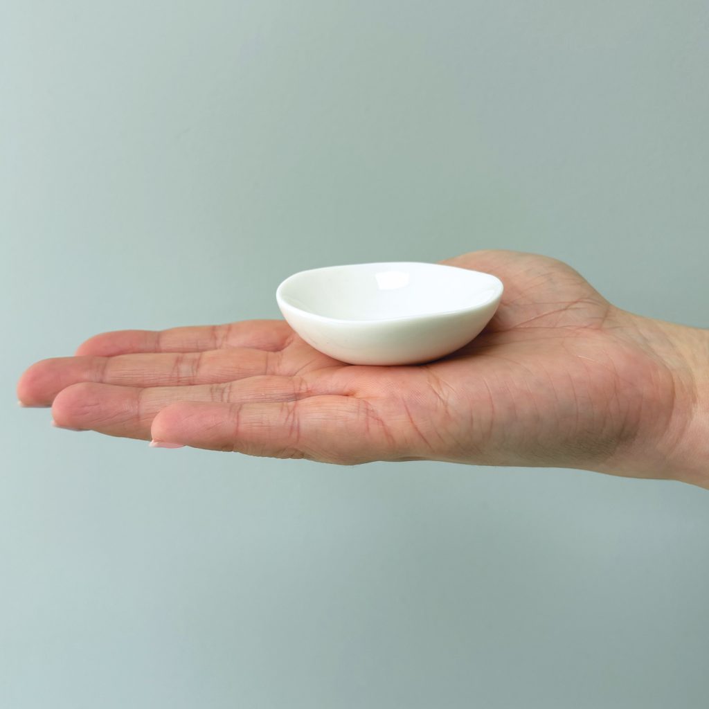 Tiny 'You Are Amazing' Dish