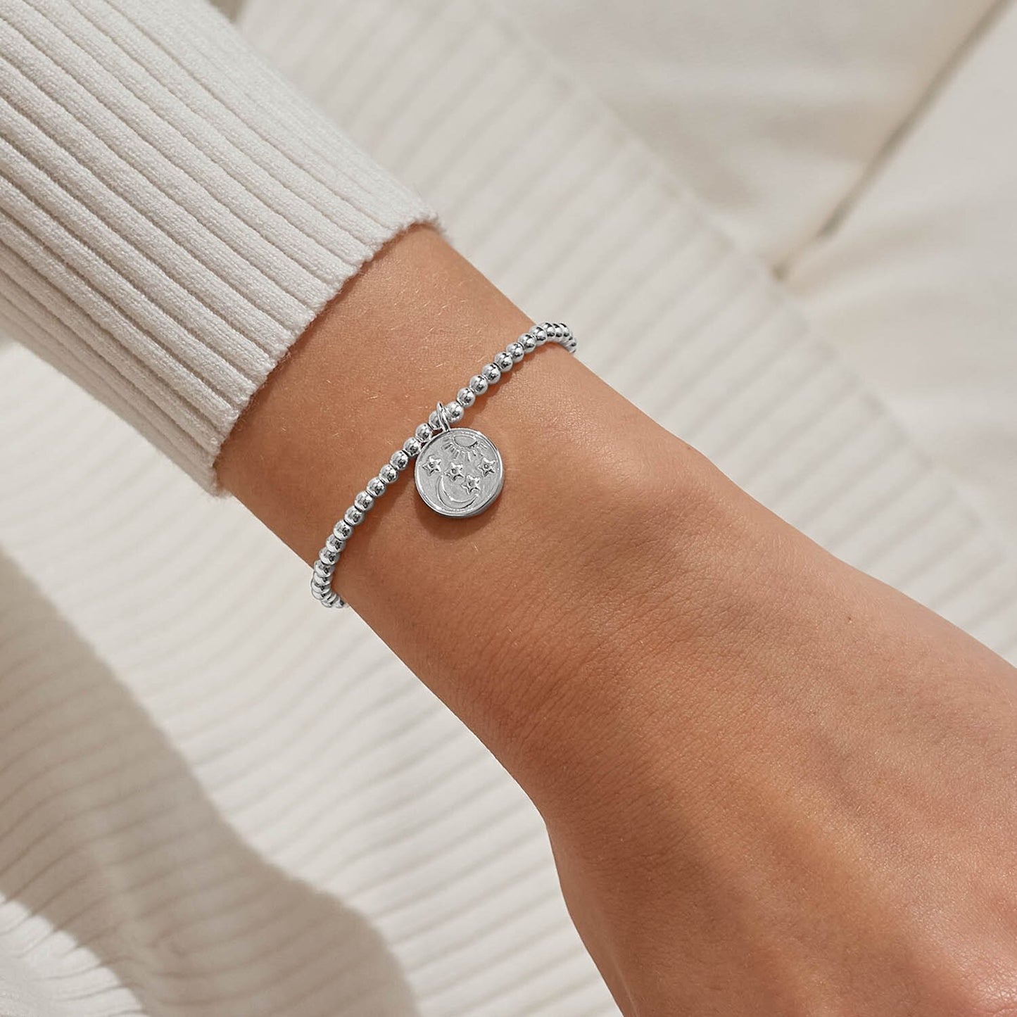 A Little 'You Are My Sun, My Moon, & All My Stars' Bracelet