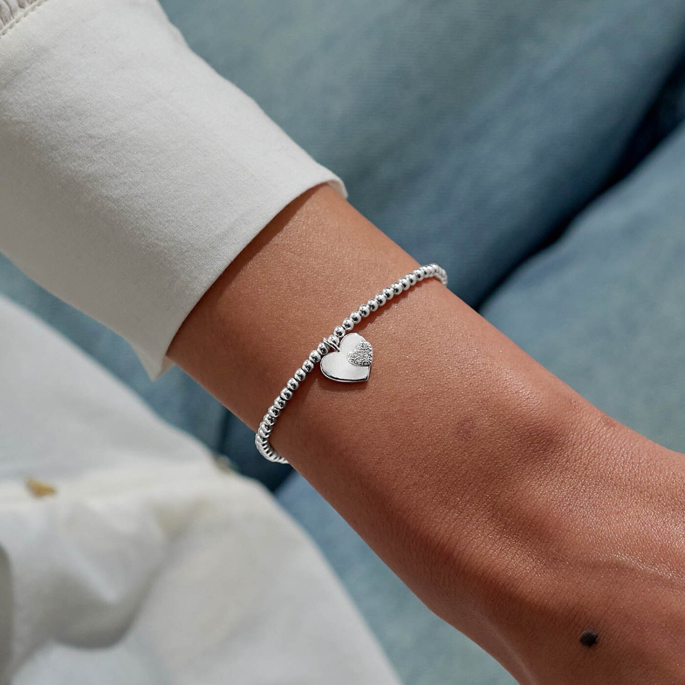 Christmas A Little 'Merry Christmas Wonderful Mum' Bracelet