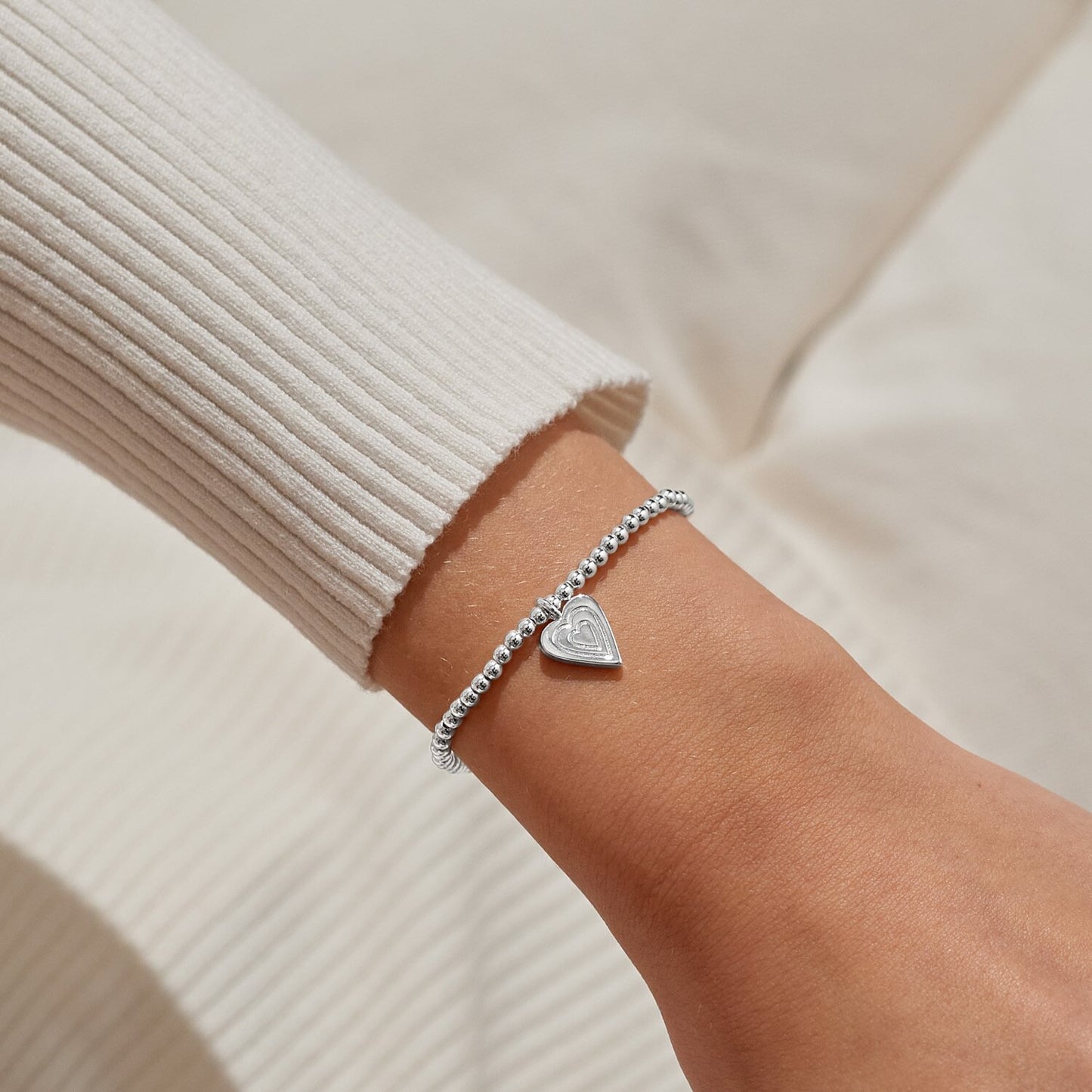 Christmas Cracker 'With Love' Bracelet