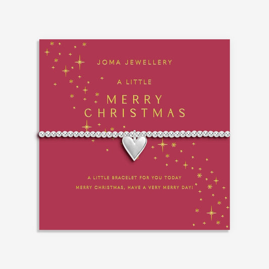 Adults' Stocking A Little 'Merry Christmas' Bracelet Gift Set