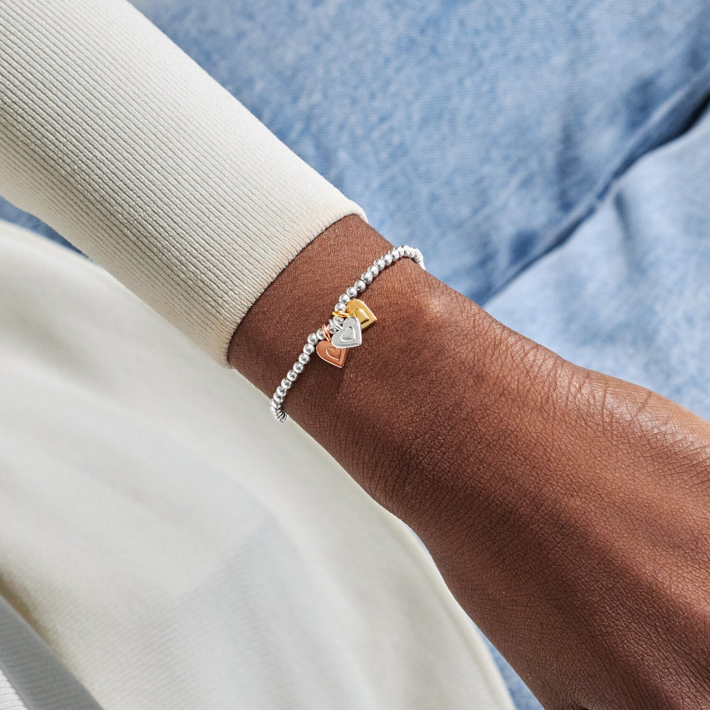 A Little Charmed Moments 'Mother And Daughter' Bracelet