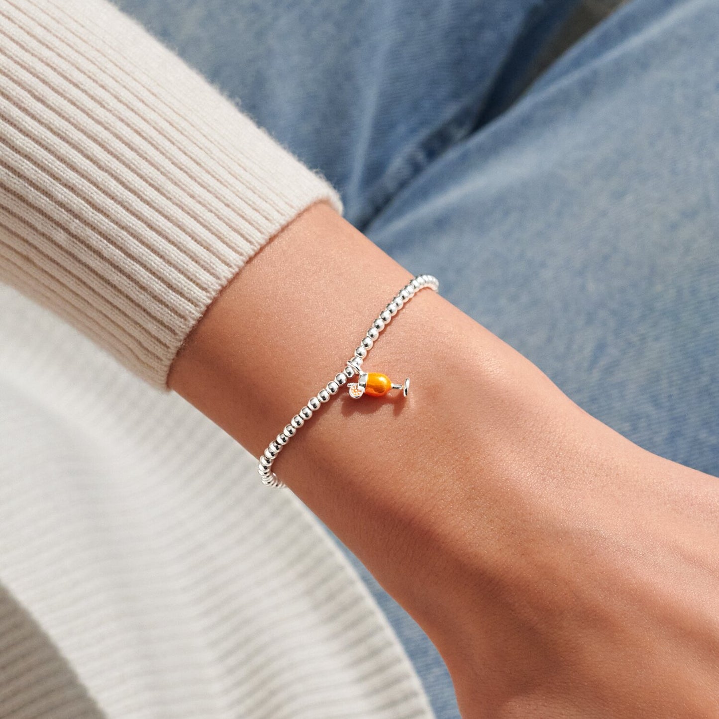 A Little Vibes 'It's Spritz O'Clock' Bracelet