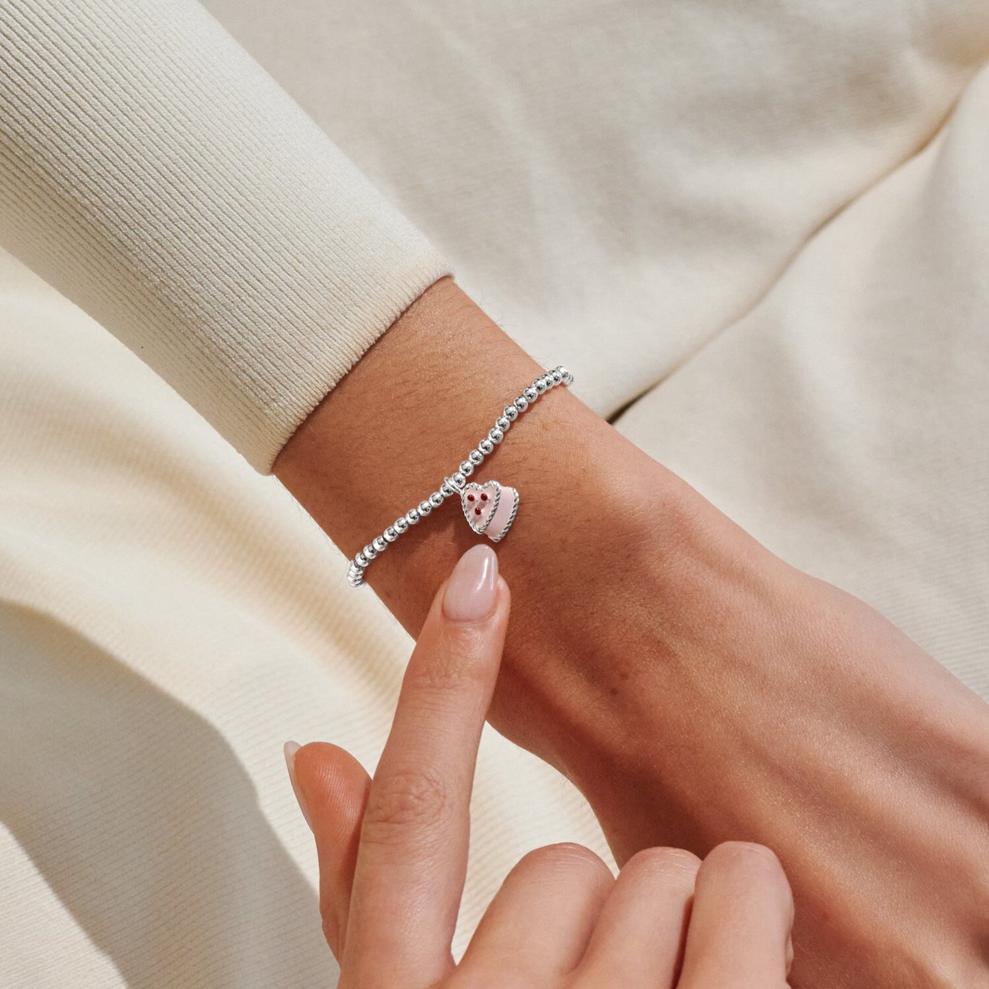 A Little Vibes 'Life Is Sweet' Bracelet