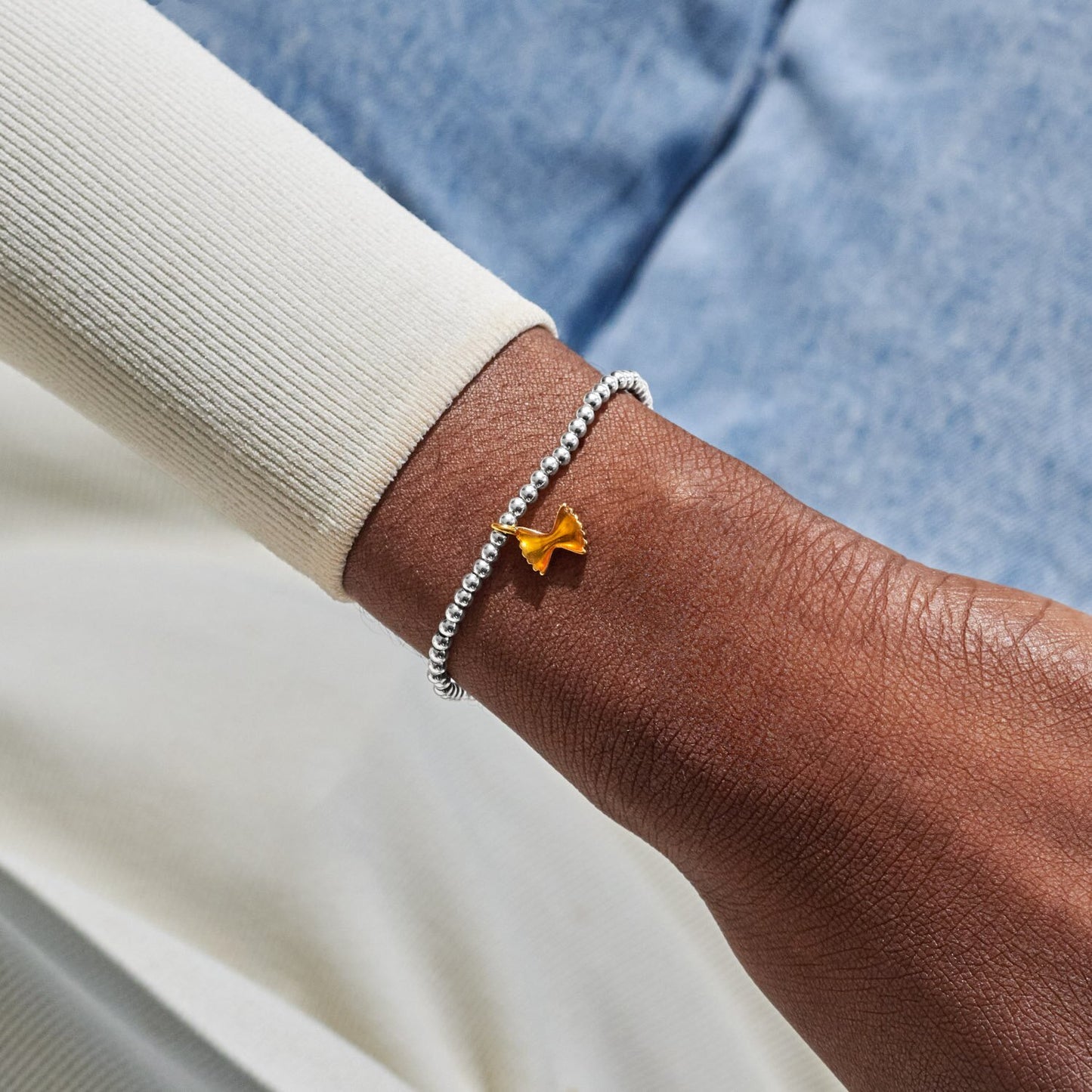 A Little Vibes 'Pasta Vista' Bracelet