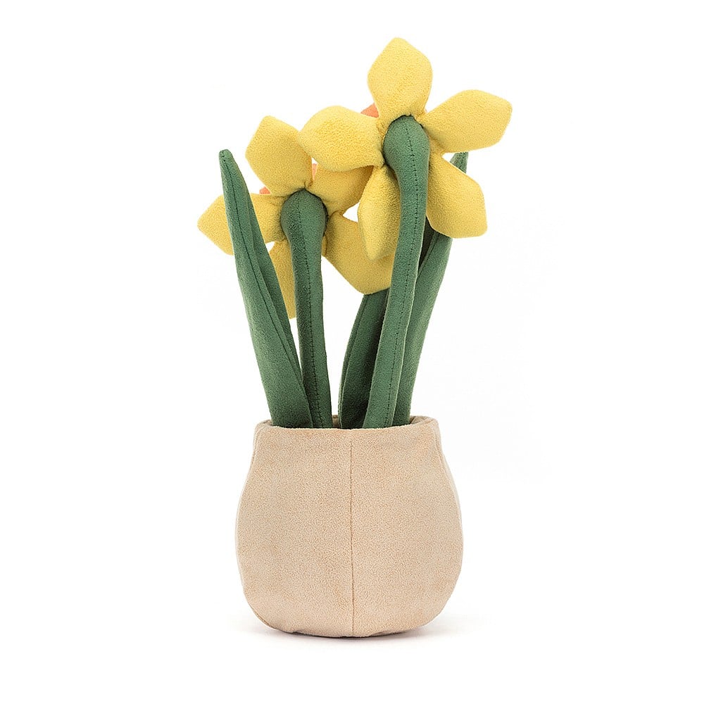 Amuseable Daffodil Pot by Jellycat