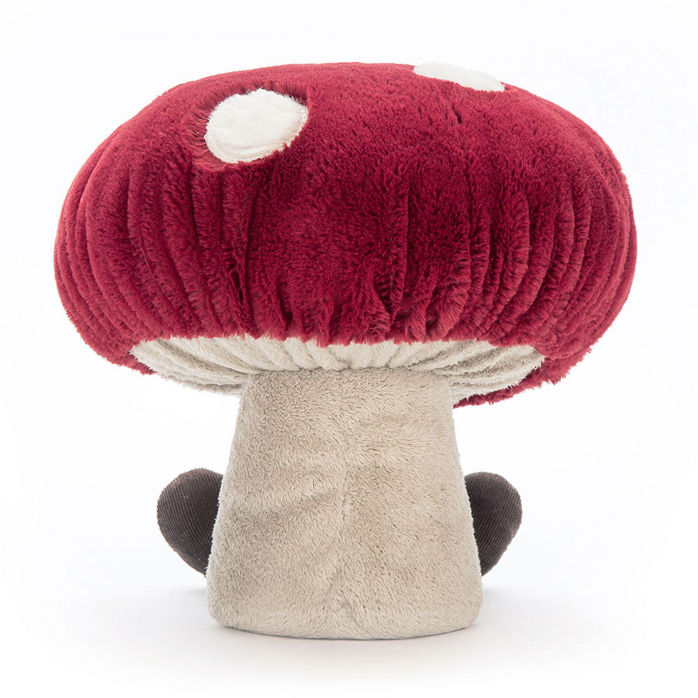 Amuseables Mushroom By Jellycat