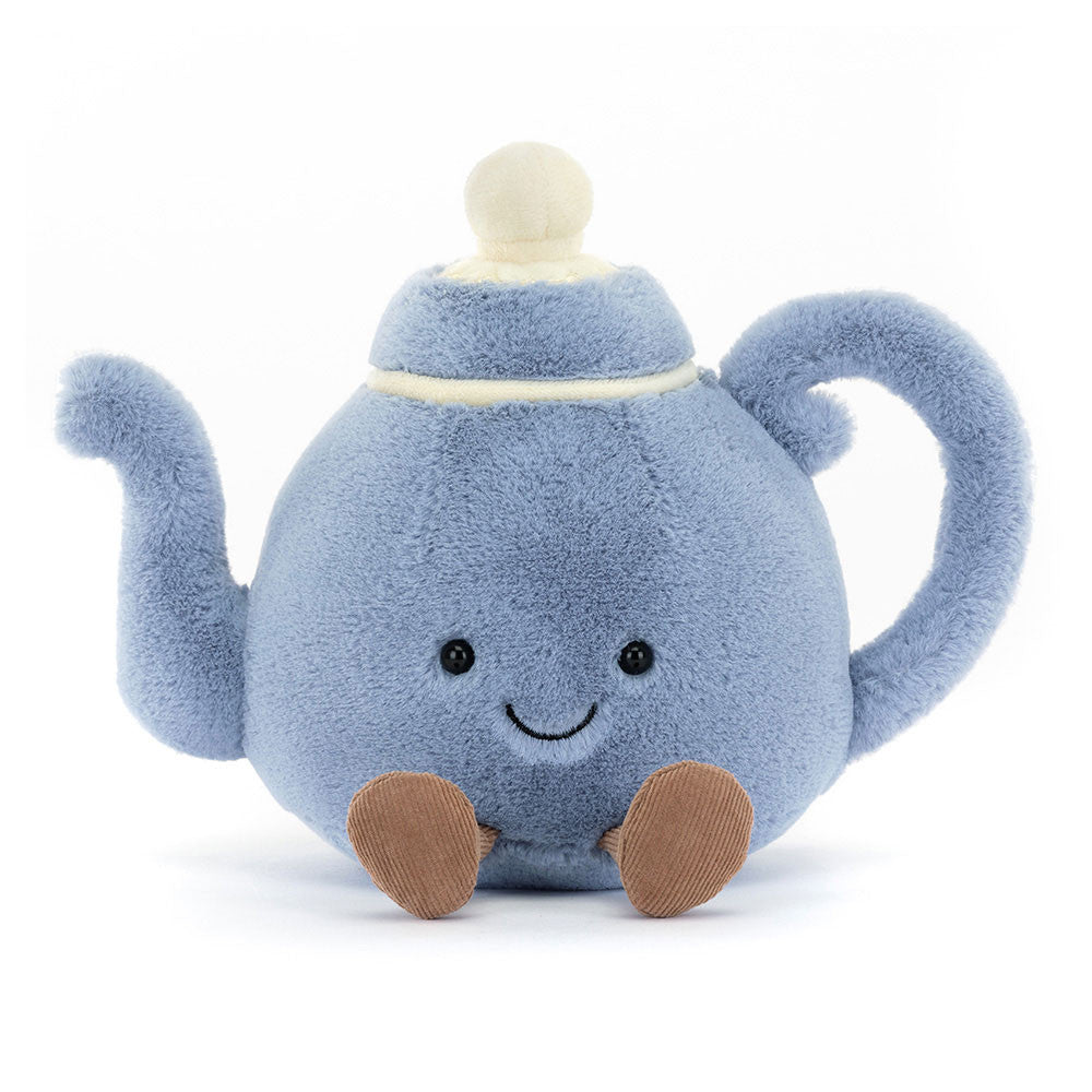 Amuseables Vicky Teapot By Jellycat